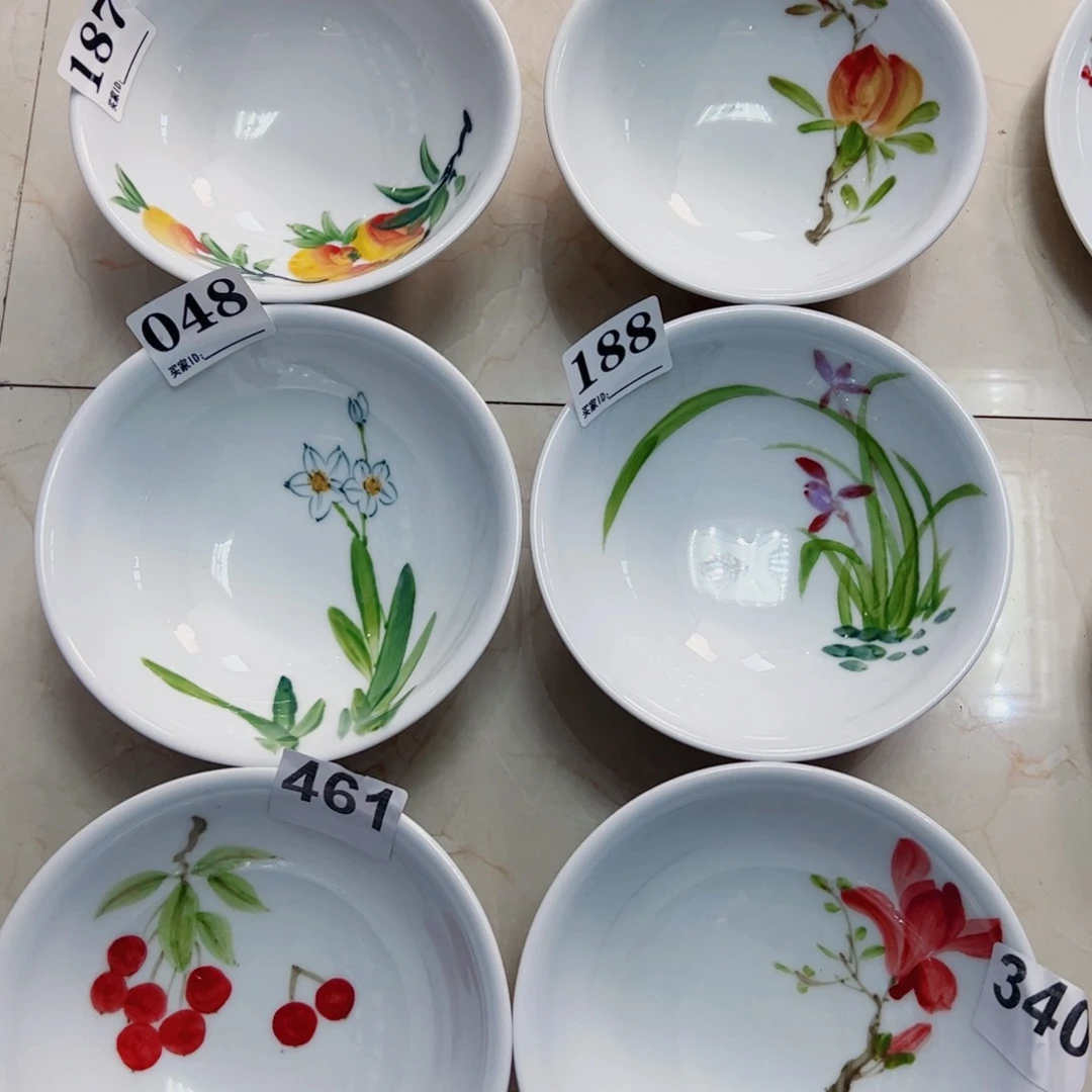 凤**飞景德镇陶瓷手工手绘制作