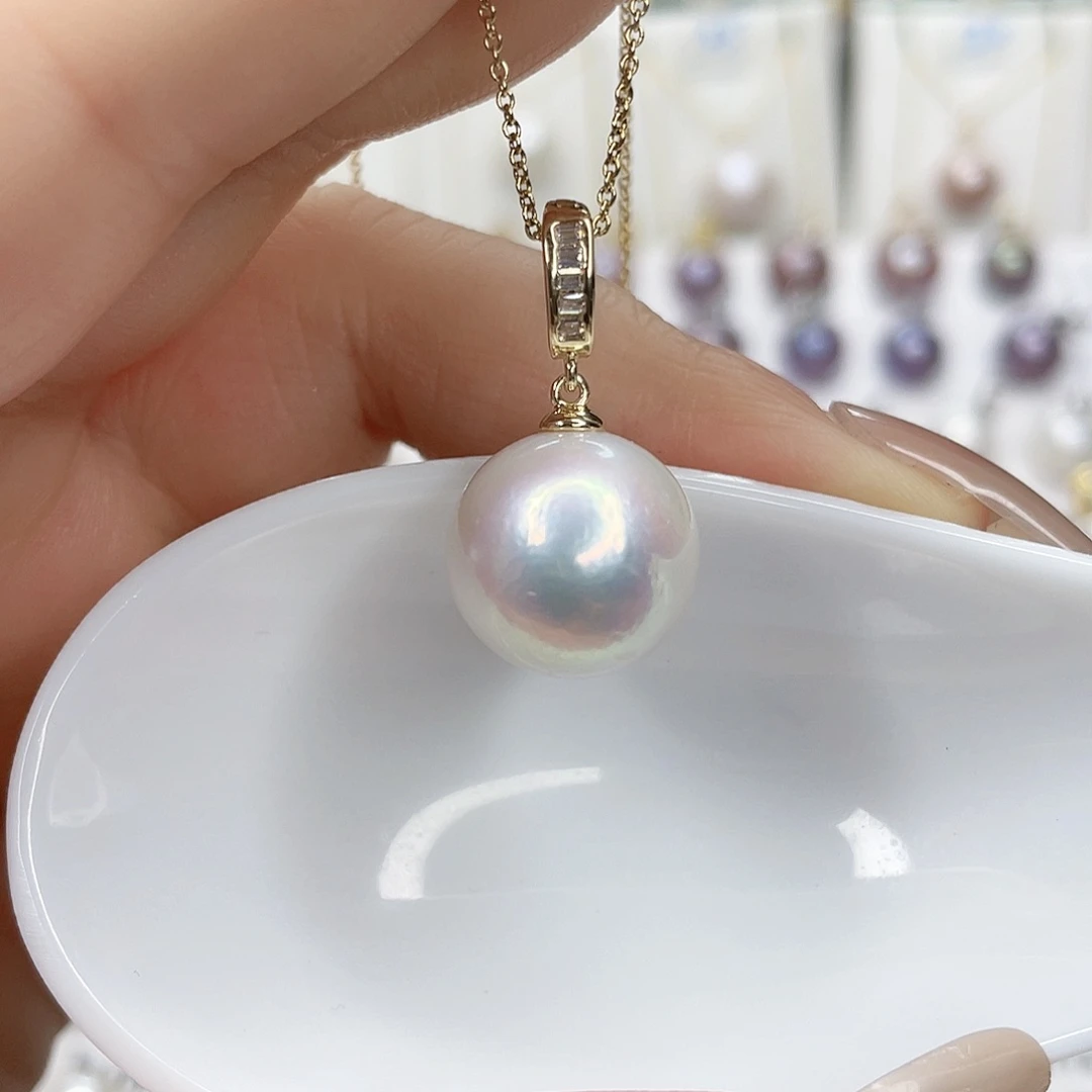 淡水珍珠颈饰未镶嵌