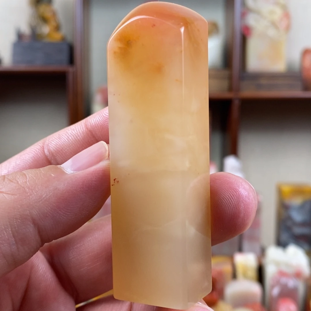 巴林石印石巴林石素章