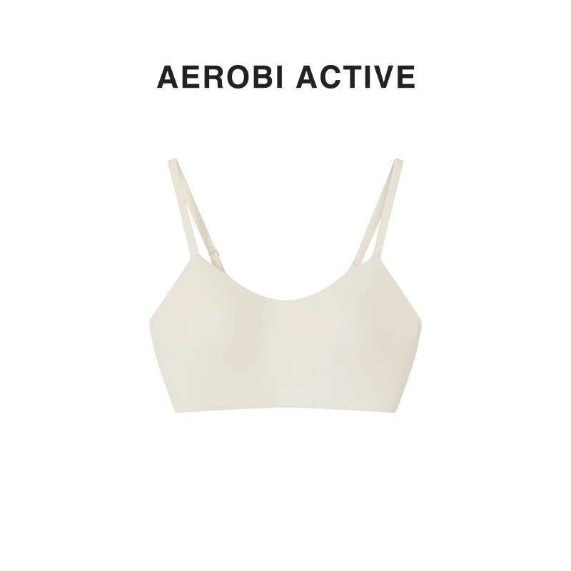 AEROBI ACTIVE无痕内衣一片式薄款聚拢吊带2360