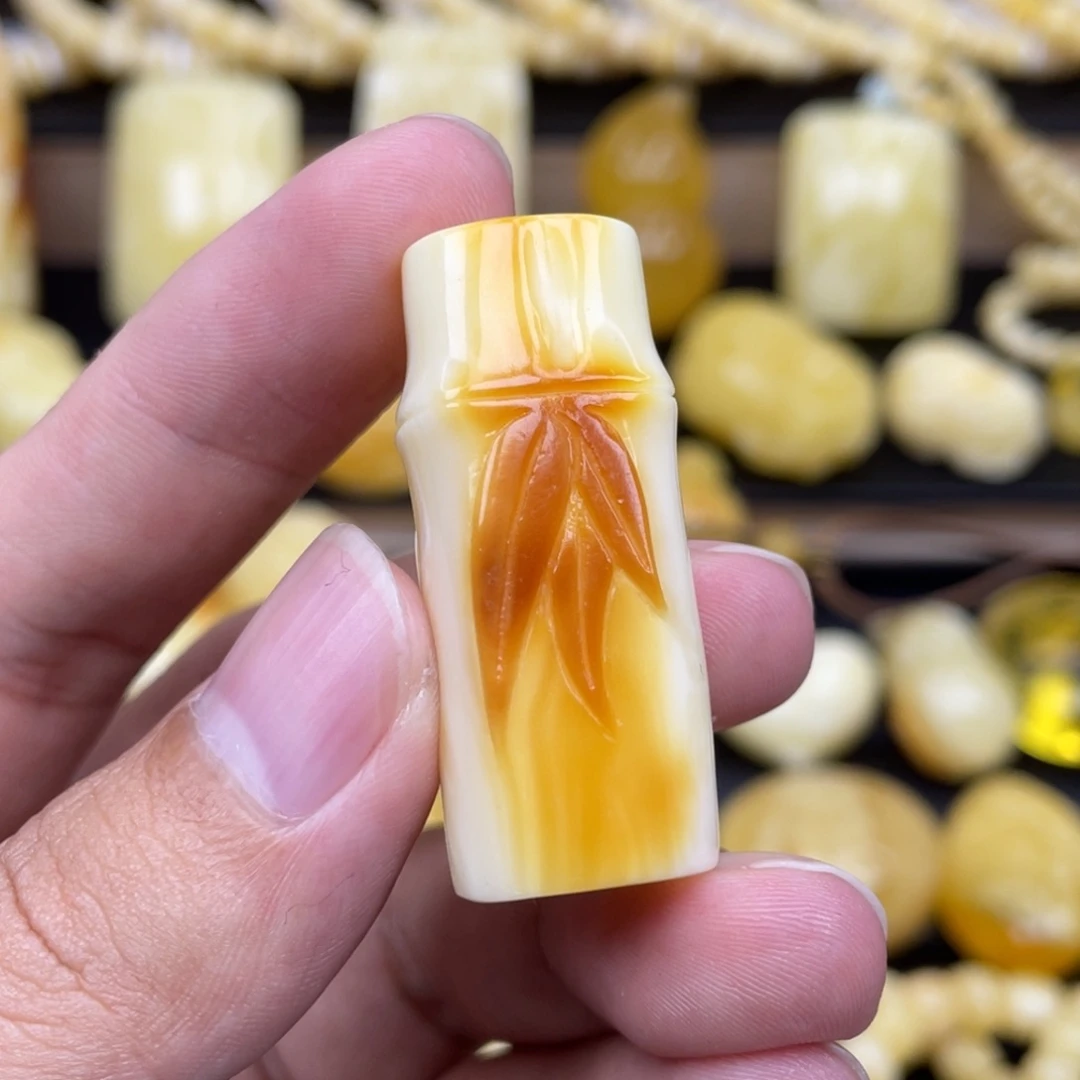琥珀未镶嵌裸石琥珀蜜蜡