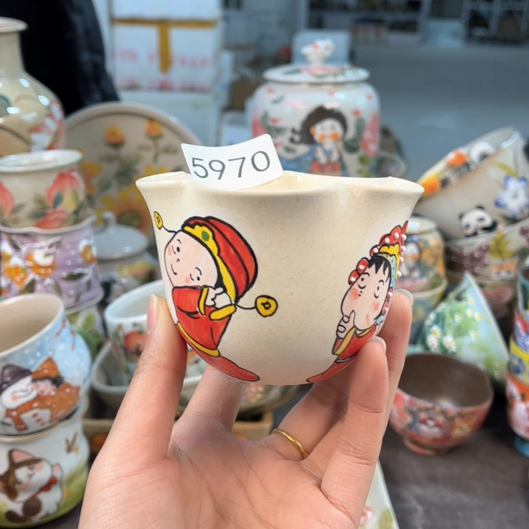 景德镇陶瓷手工杯