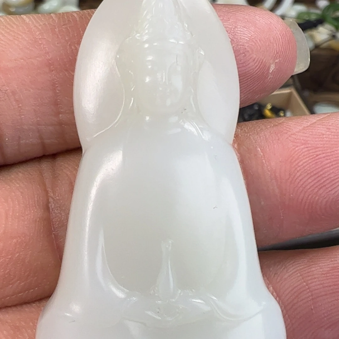 【闪购商品】和田玉颈饰未镶嵌?**?