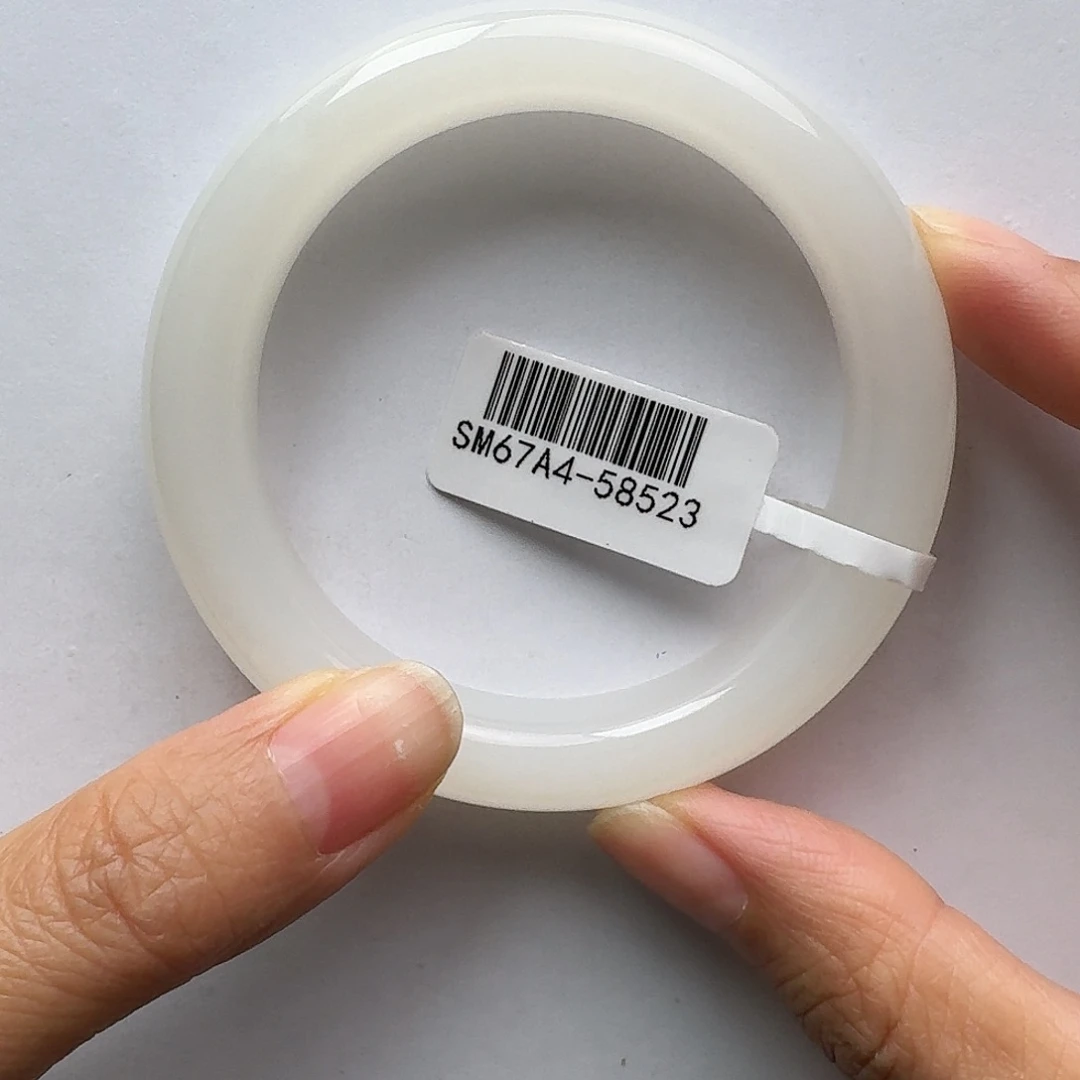 和田玉未镶嵌手镯53