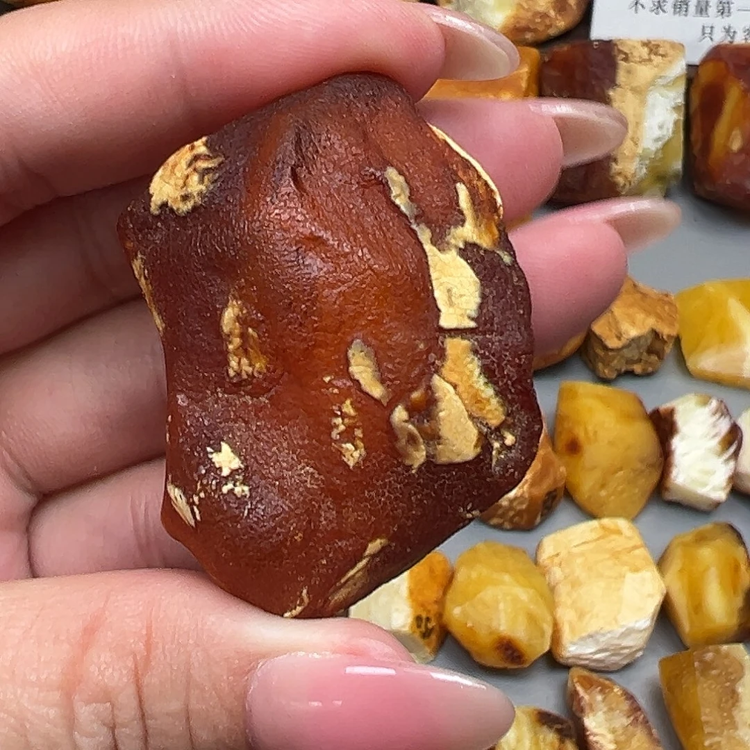未镶嵌定制琥珀蜜蜡