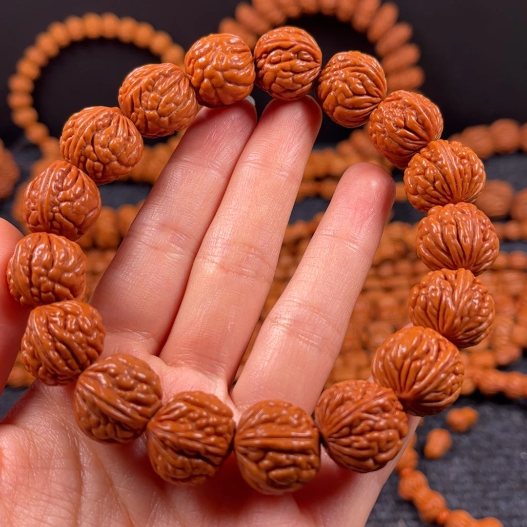 桃核手串A21链接手串