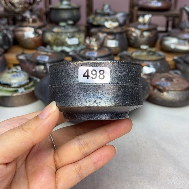 壶裸柴烧陶瓷茶具