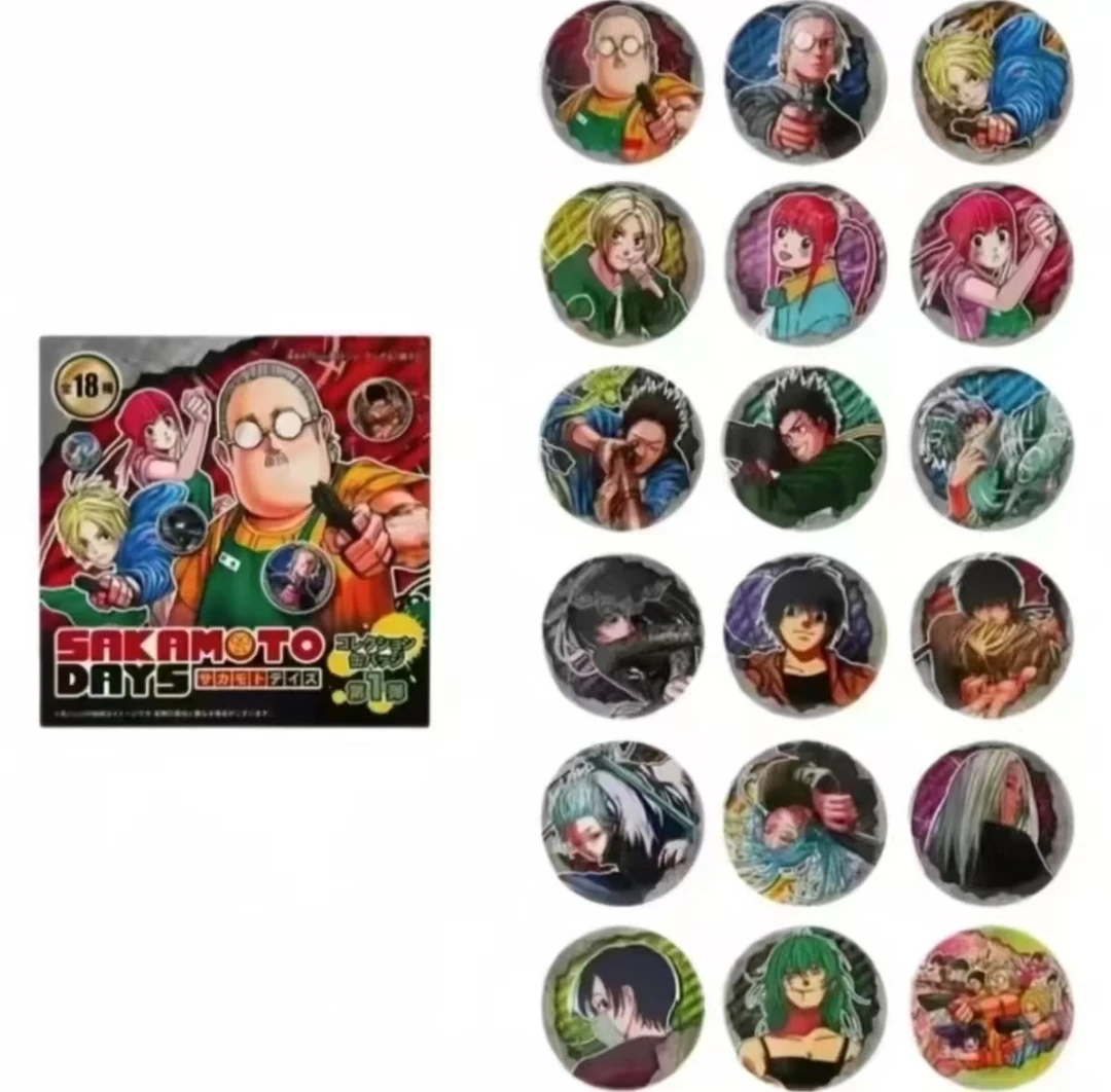 《玥玥》坂本日常 JS 原画 吧唧 徽章（代拆）