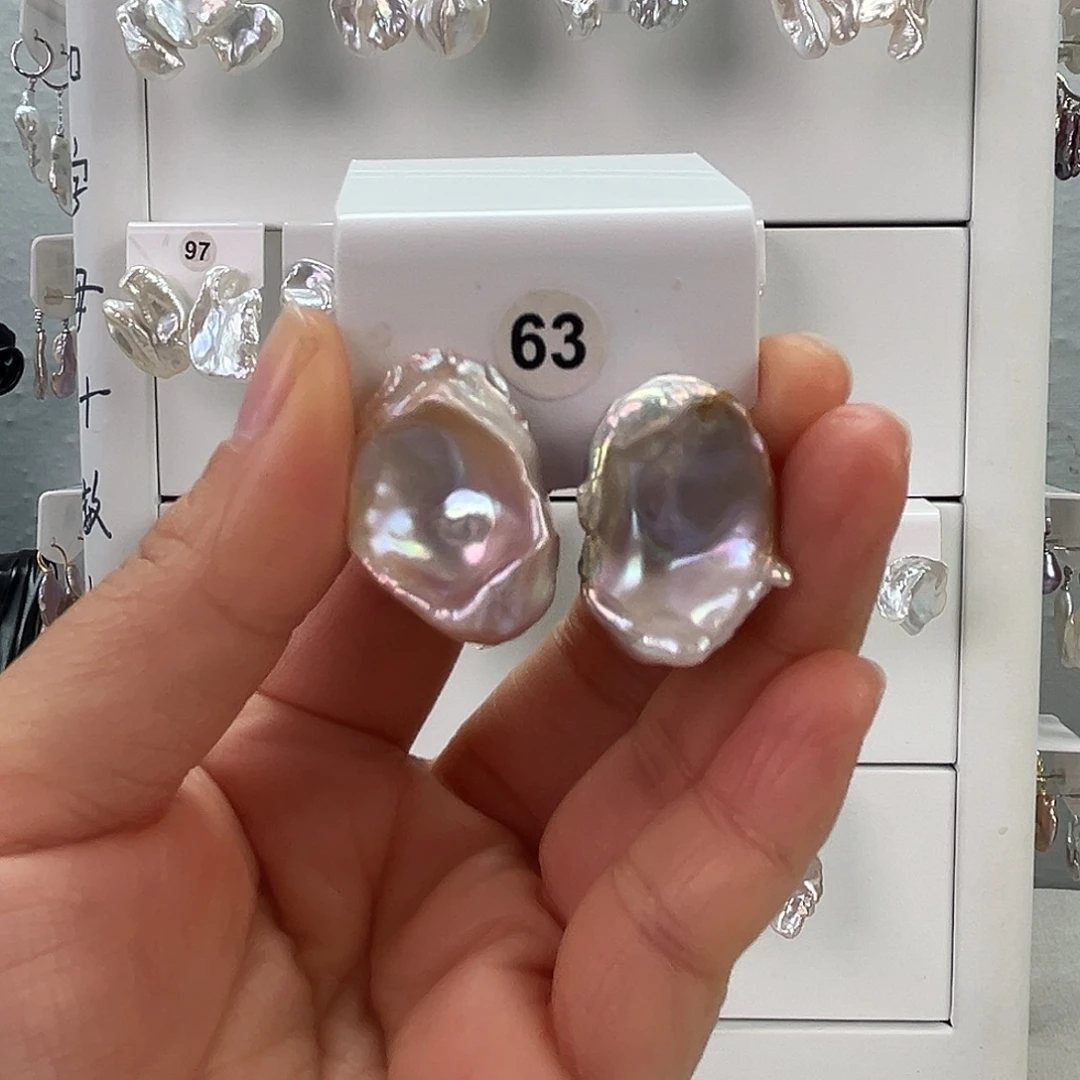 爱***记非金属925银淡水63