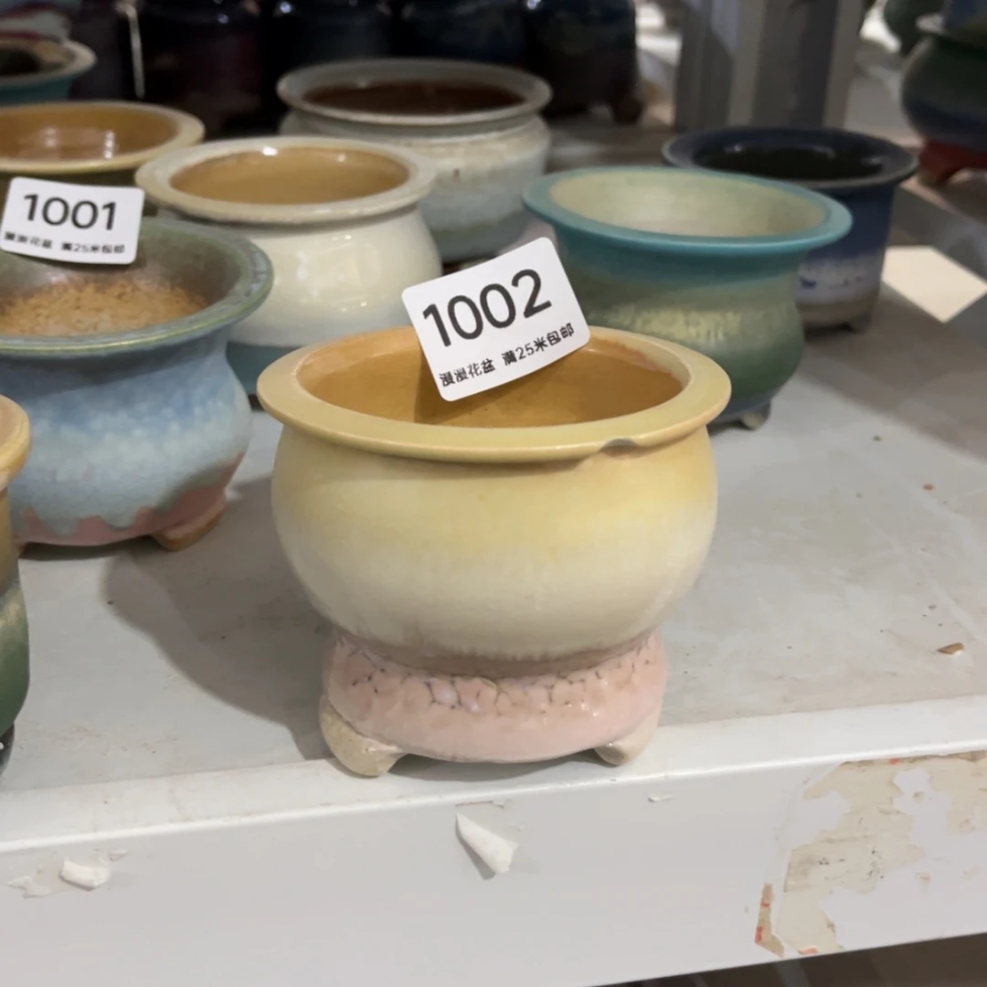 1002内口7.8景德镇手工制作瑕疵