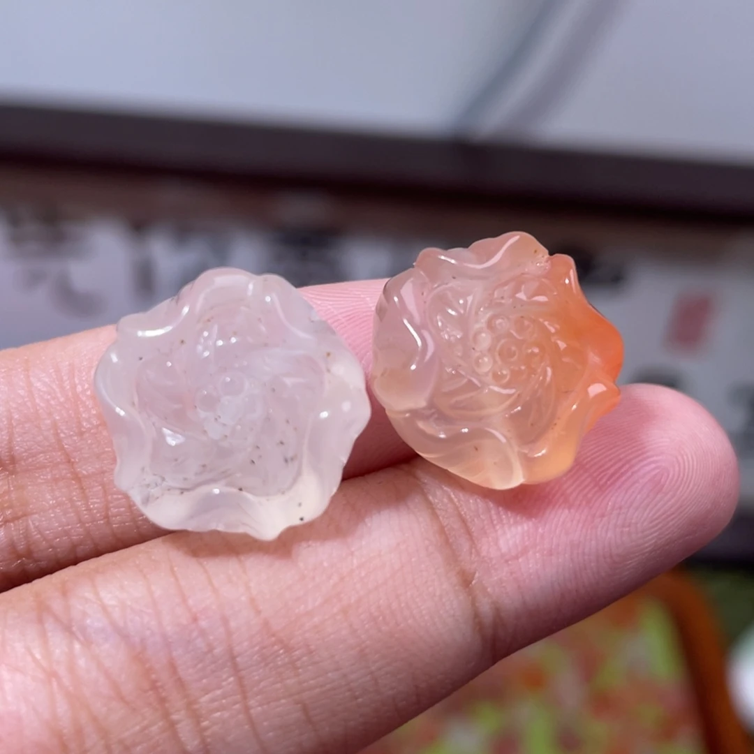 未镶嵌南红玛瑙挂件9373