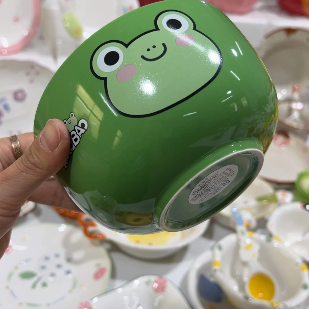 摆件陶高温陶瓷釉下彩正品！