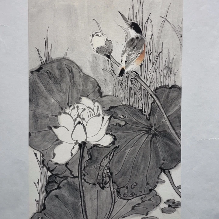 国画原创原创设计作品