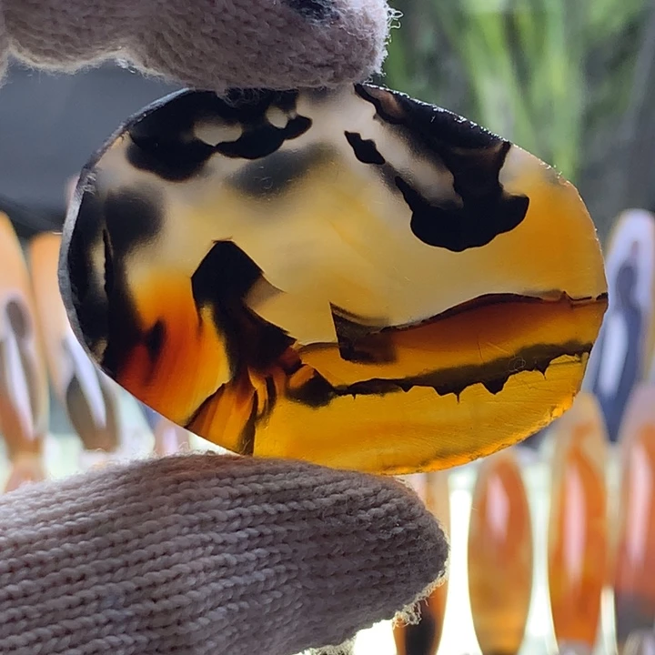 未镶嵌颈饰玛瑙/玉髓165