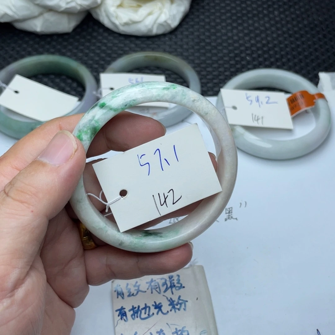 未镶嵌手镯翡翠翡翠手镯142