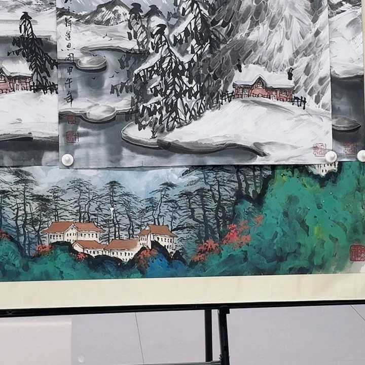 南****横款华夏艺术馆开播啦