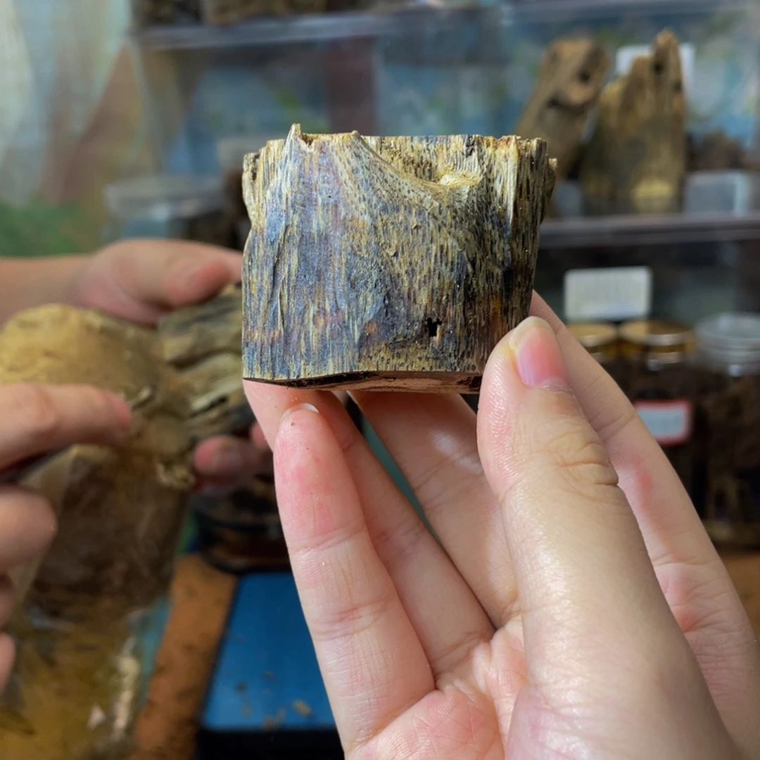 沉香沉香碎屑20克白棋虫漏31