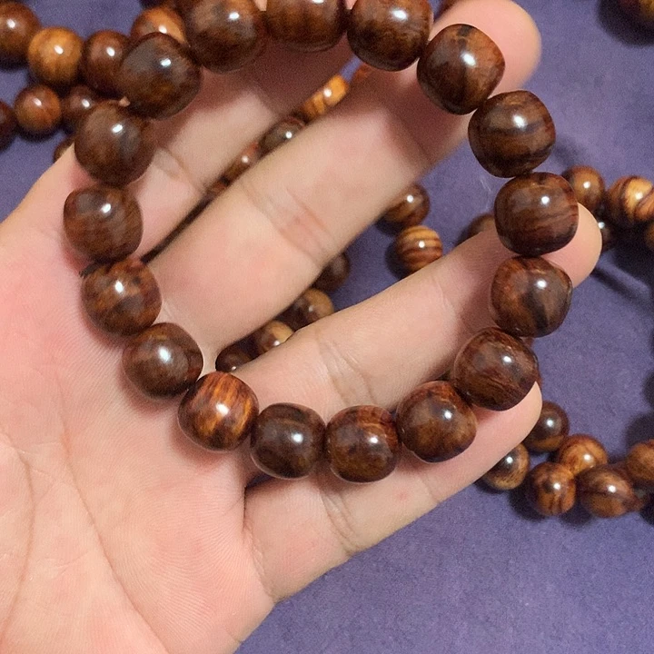 【闪购商品】手串/手链黄花梨/降香黄檀黑**空