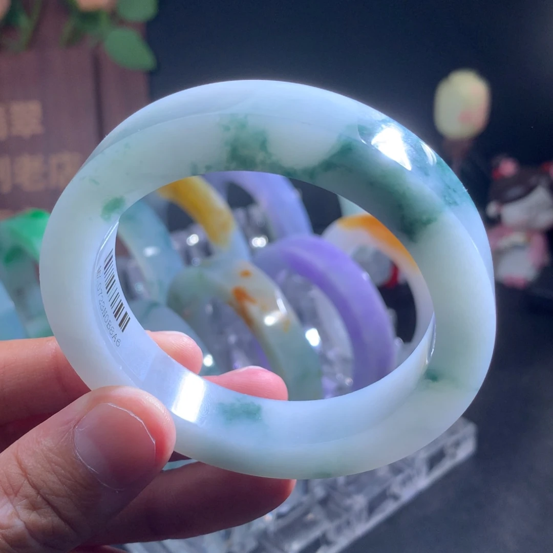 定制翡翠手镯未镶嵌