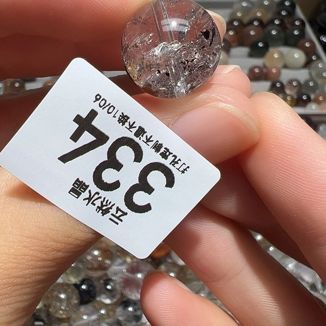 水晶未镶嵌珠宝半成品