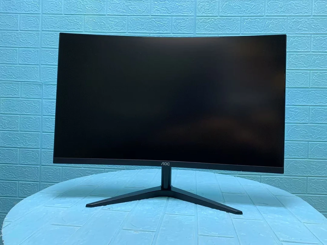 9新 AOC 27寸C27B1H曲面1K 60HZ高清HDMI办公家用显示器