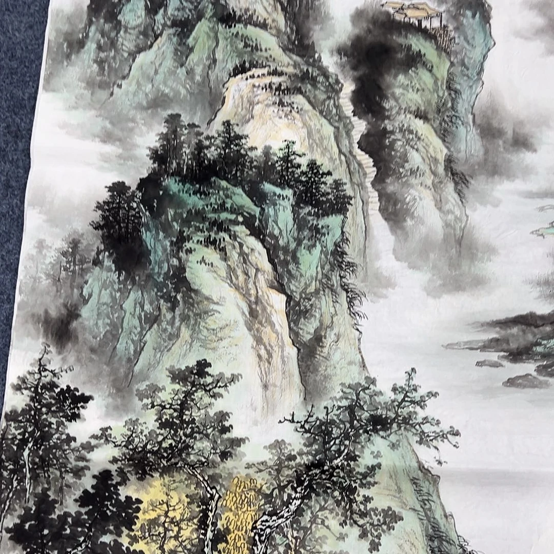 国画纯手绘作品欣赏