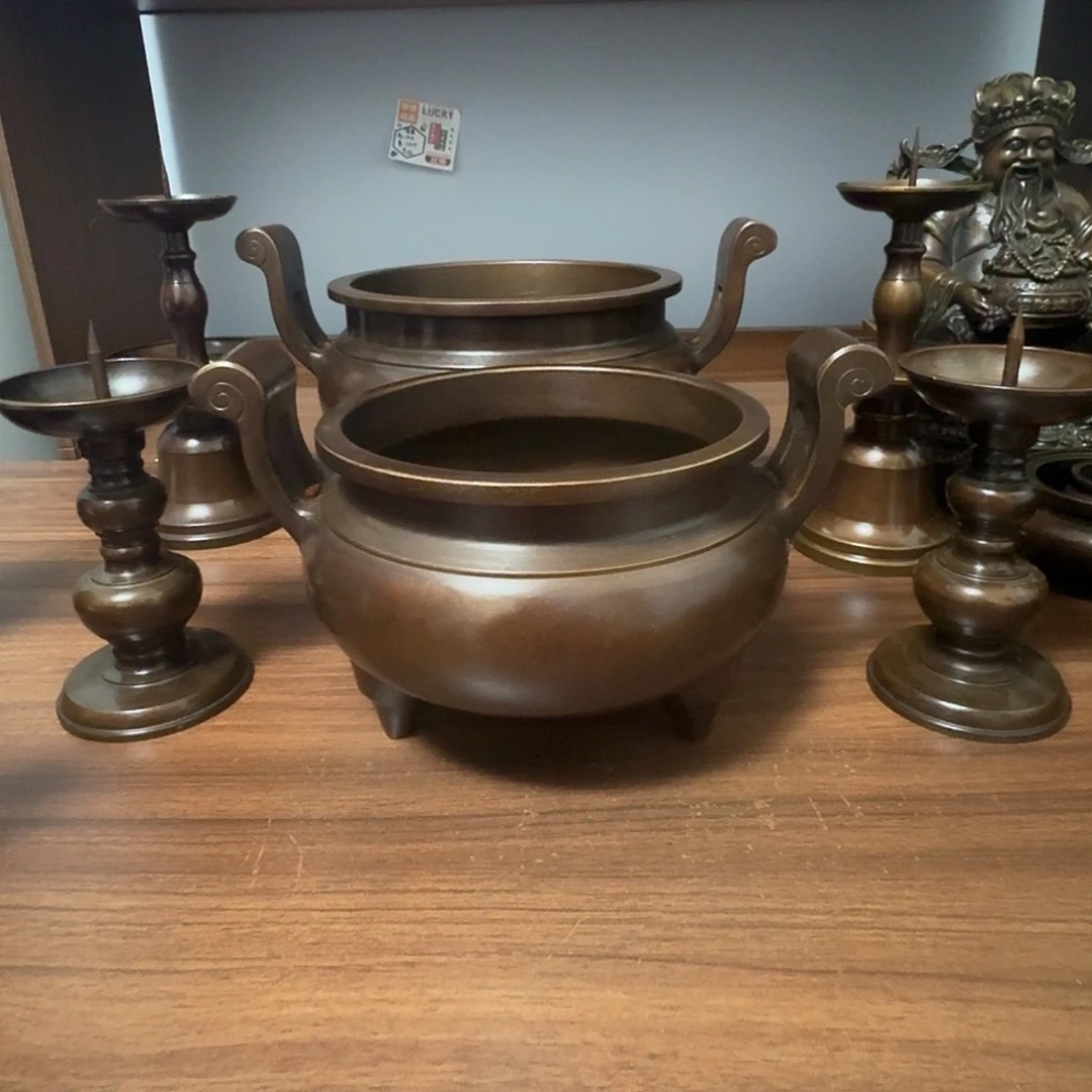 16炉子加烛台。