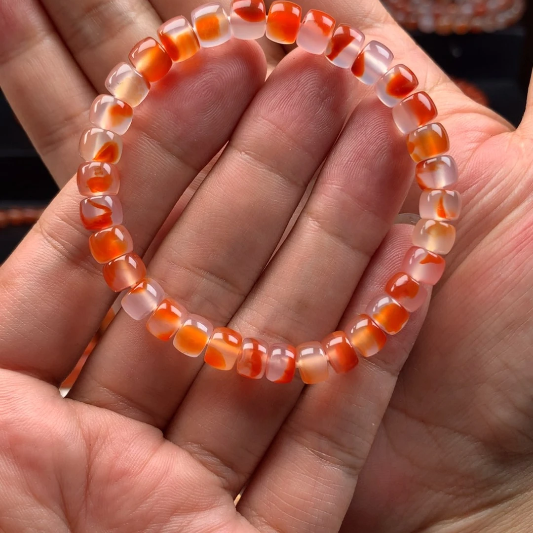 南红玛瑙7➕直切未镶嵌心**心