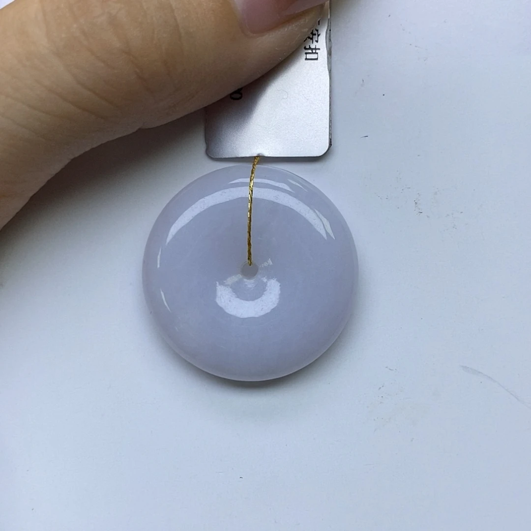 【闪购商品】颈饰未镶嵌翡翠平安扣