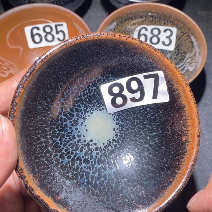 茶盏建盏龙窑柴烧