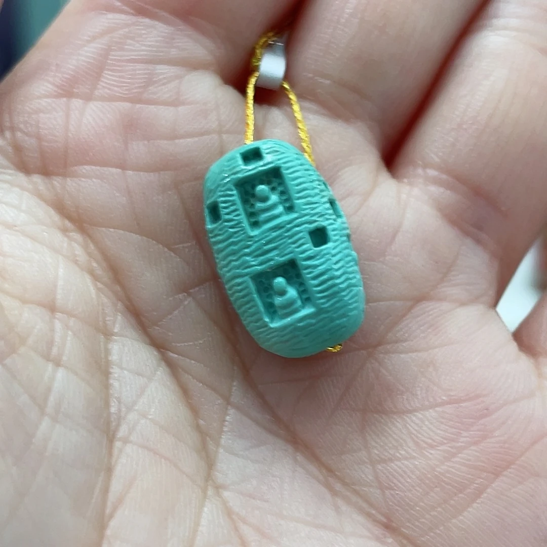 绿松石颈饰未镶嵌