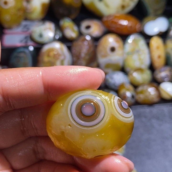 玛瑙/玉髓未镶嵌吊坠(不含链)181