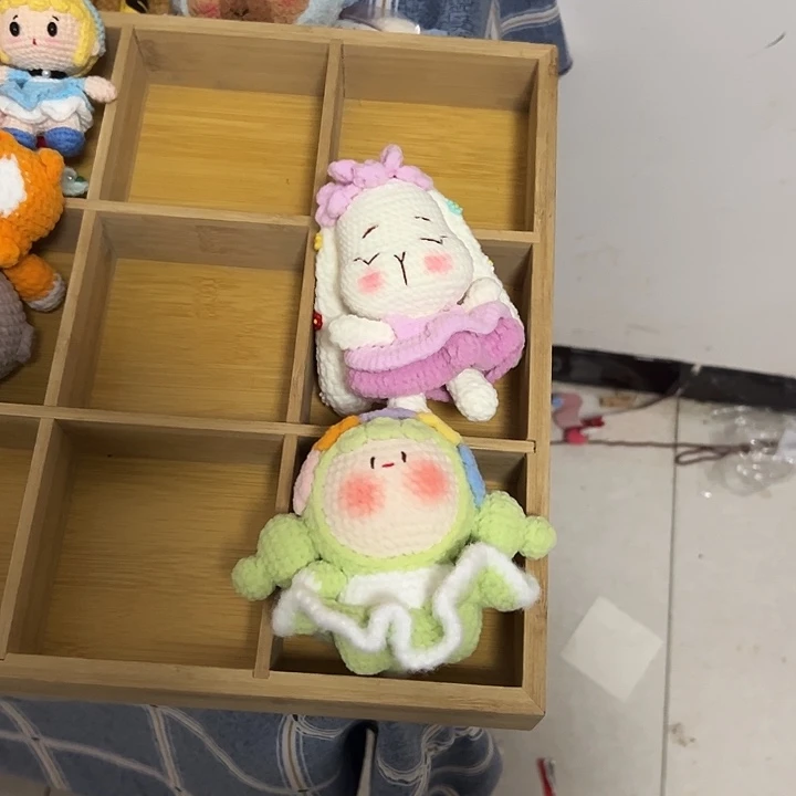 毛线钩织不退不换