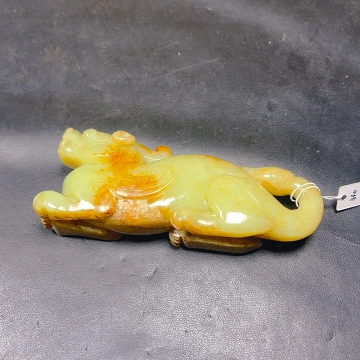 和田玉把件未镶嵌