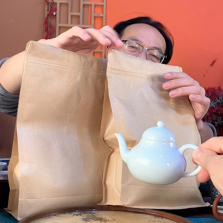 武夷山荒野红茶茶梗500克+梨壶