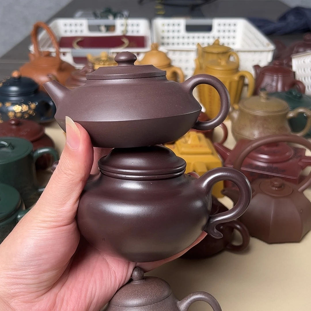 威***宇茶壶紫砂宜兴紫砂壶50