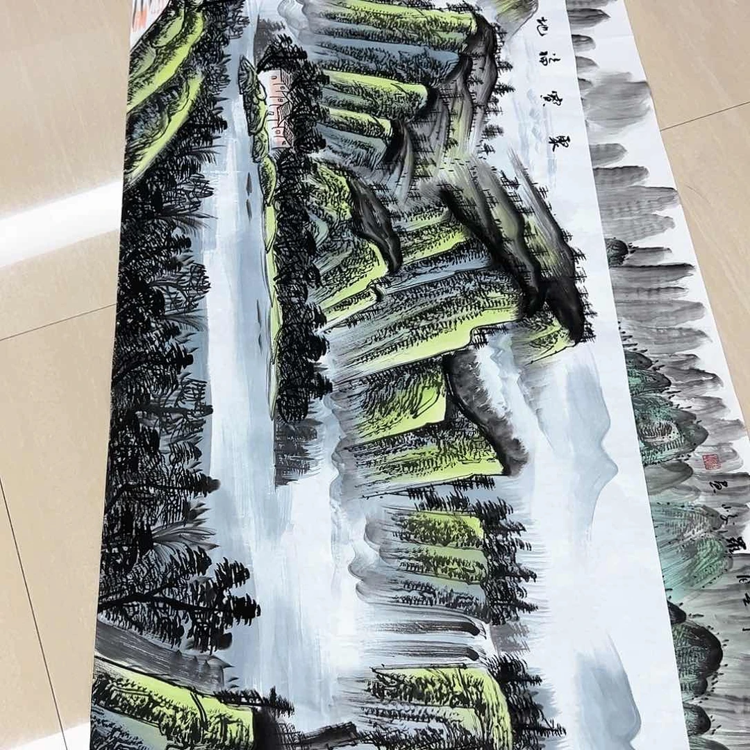 国画精品国画作品