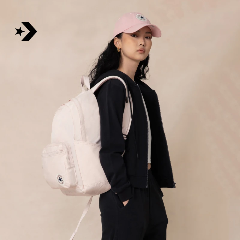 匡威GO2夏季新品男女简约休闲电脑双肩包CONVERSE UA5796