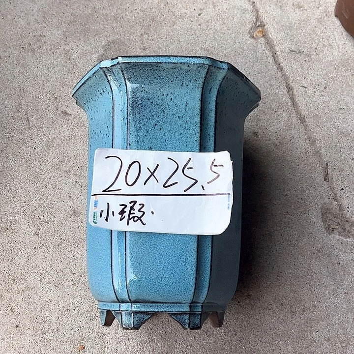 紫砂花盆宜兴紫砂花盆