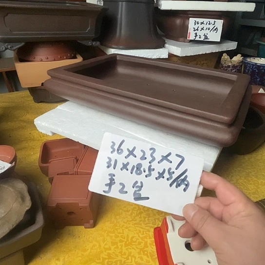 宜兴紫砂手工制作