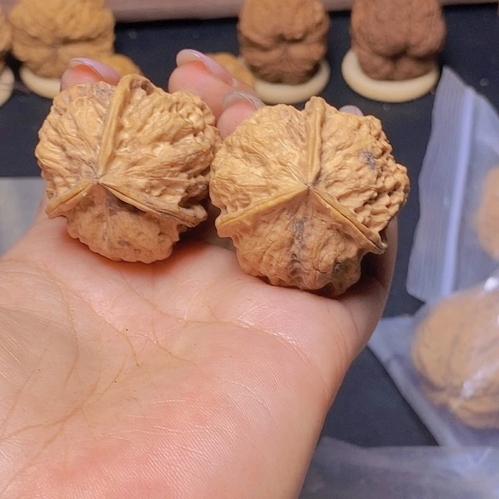 把件文玩核桃     46