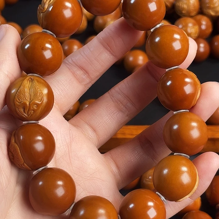 边***原手串/手链橄榄核生命