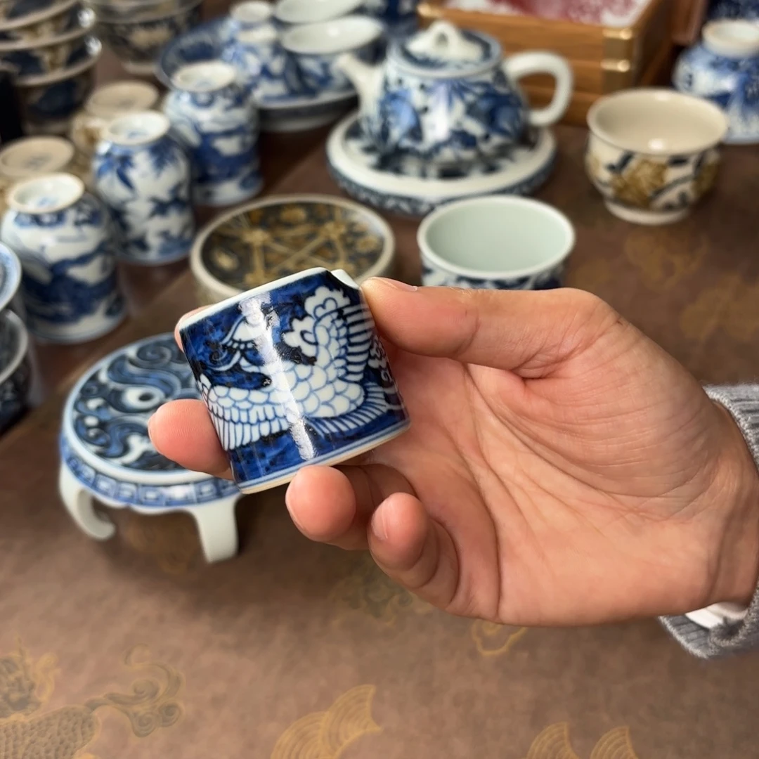 摆件景德镇手绘茶器福利