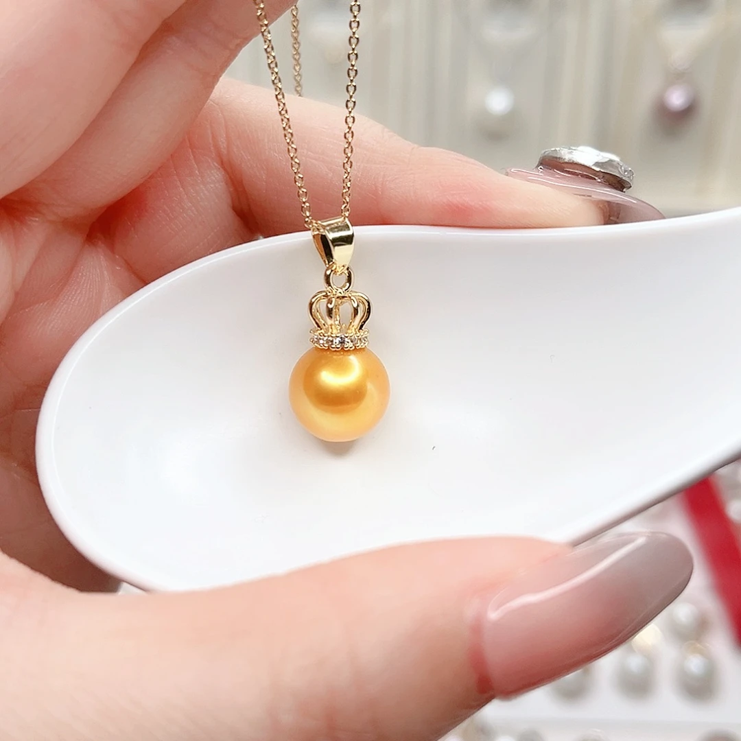 吊坠(赠链)合金淡水珍珠