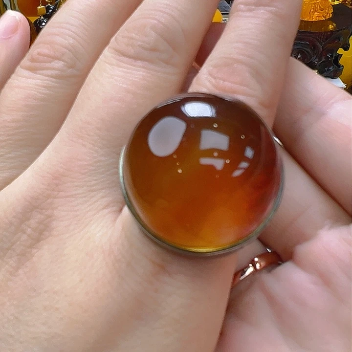 未镶嵌琥珀珠宝奇石