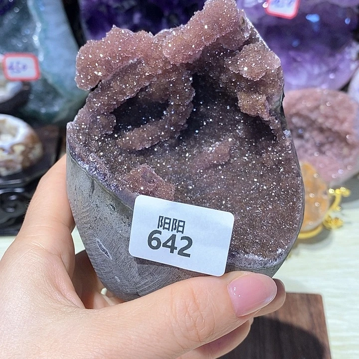 大型摆件（非配饰）紫晶未镶嵌