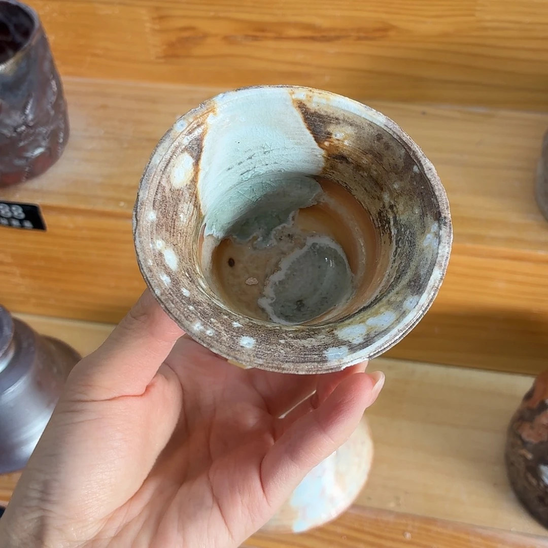 陶园柴烧，精品高货389瑕