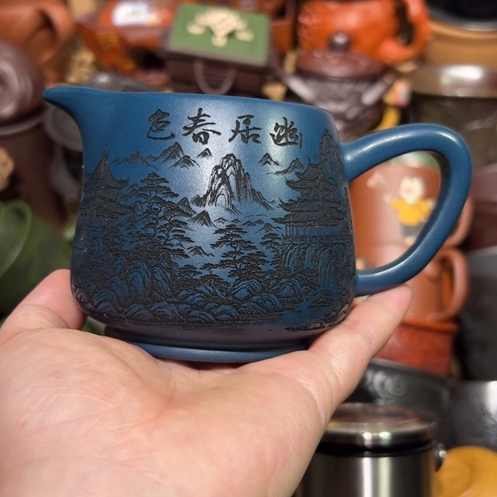 茶杯紫砂宜兴紫砂主人杯