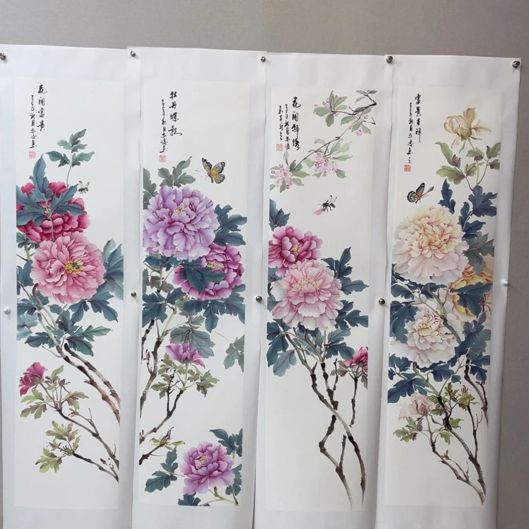 国画刘亦凌老师作品欣赏