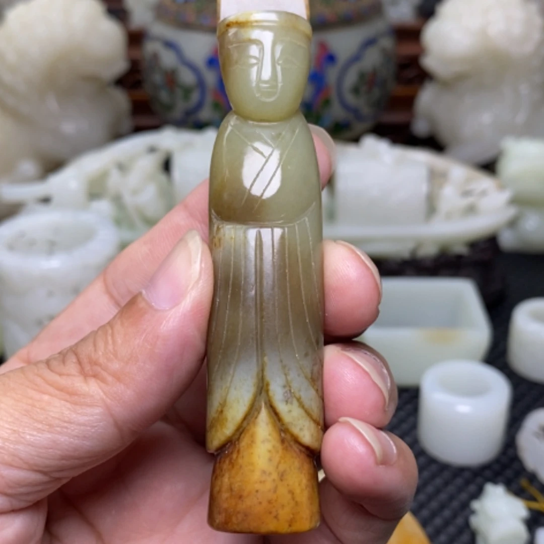 【闪购商品】未镶嵌和田玉挂件